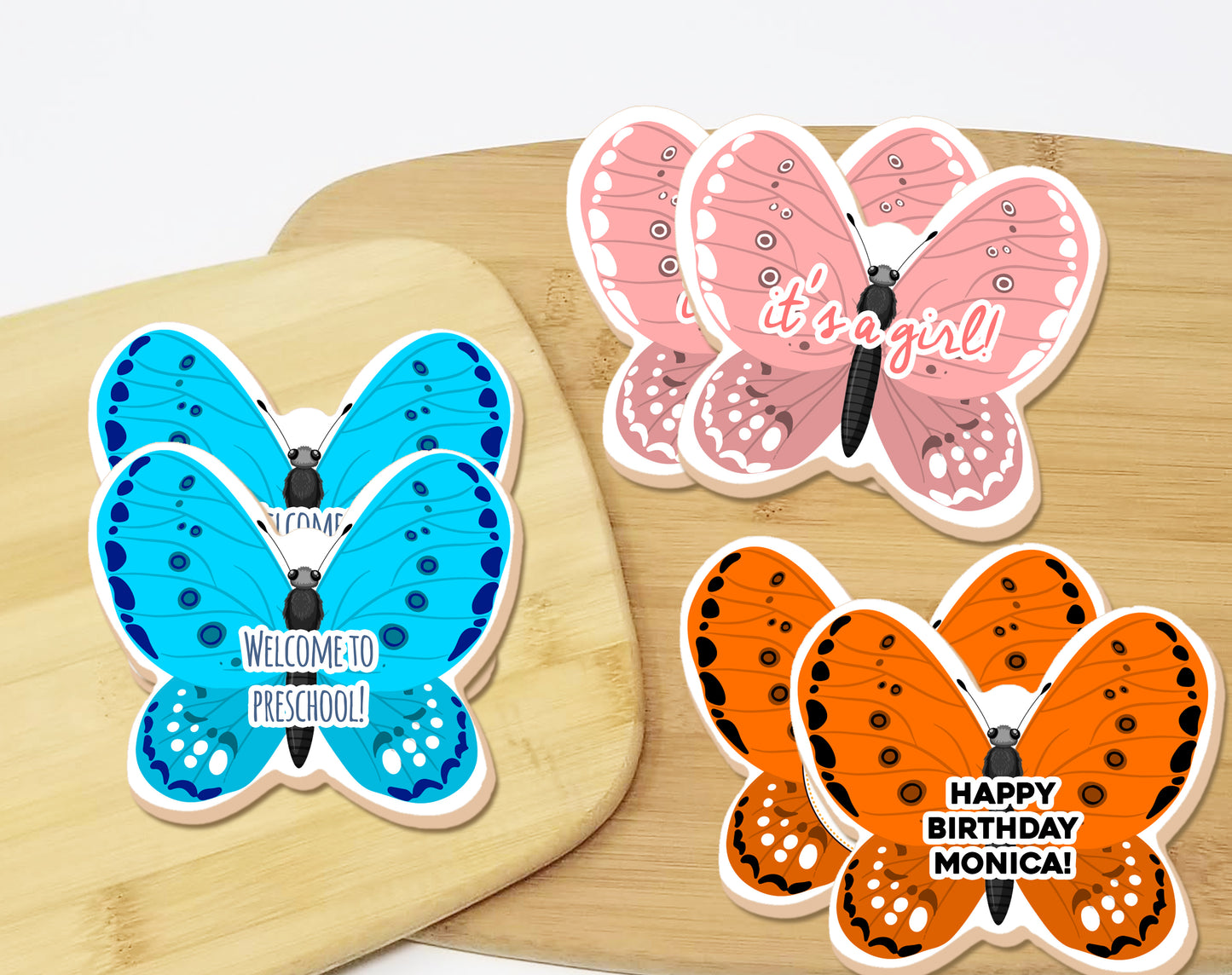 Butterfly Sugar Cookie