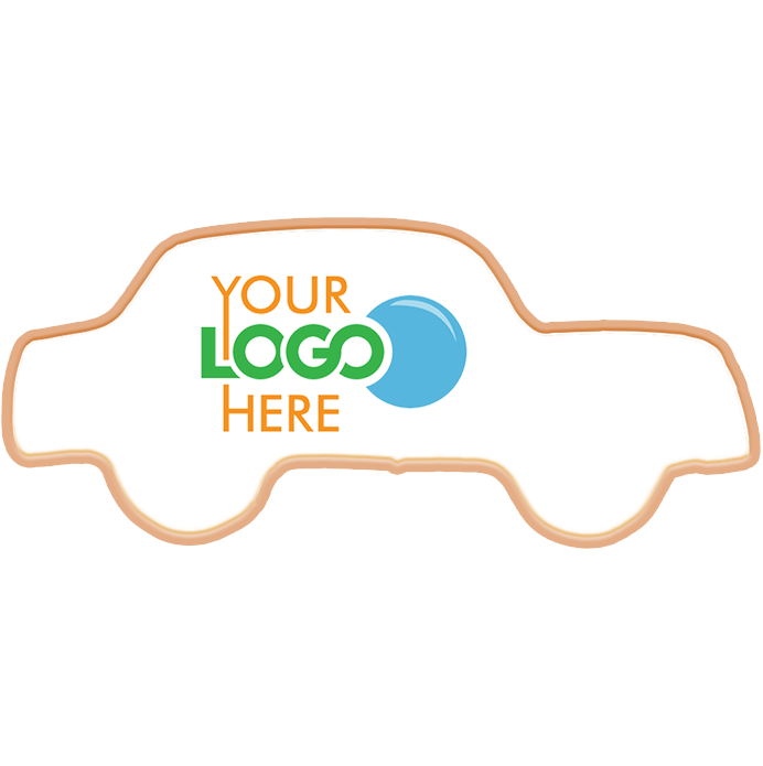 Car Logo Cookies