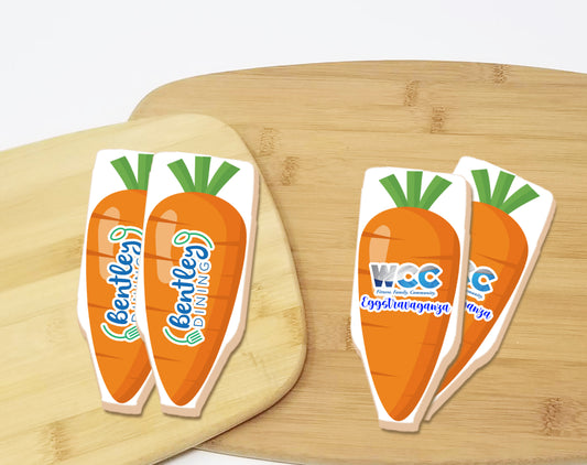 Carrot Logo Sugar Cookies