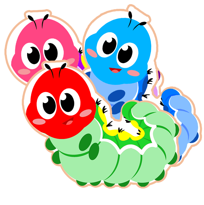 Caterpillar Cookies