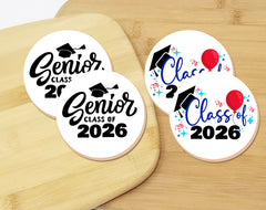 Class Year Graduation Sugar Cookies