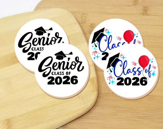 Class Year Graduation Sugar Cookies