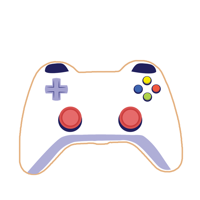 Video Game Controller Cookies