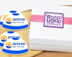 Winter Hat Logo Cookie Gift Box