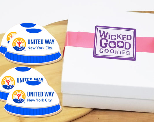 Winter Hat Logo Cookie Gift Box