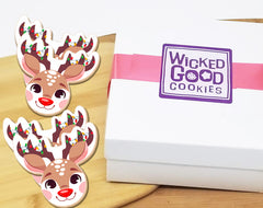 Reindeer Cookie Gift Box