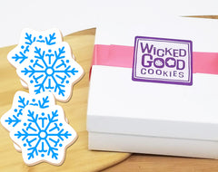Snowflake Cookie Gift Box