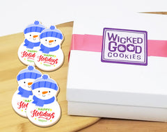 Snowman Cookie Gift Box