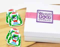 Ugly Sweater Cookie Gift Box