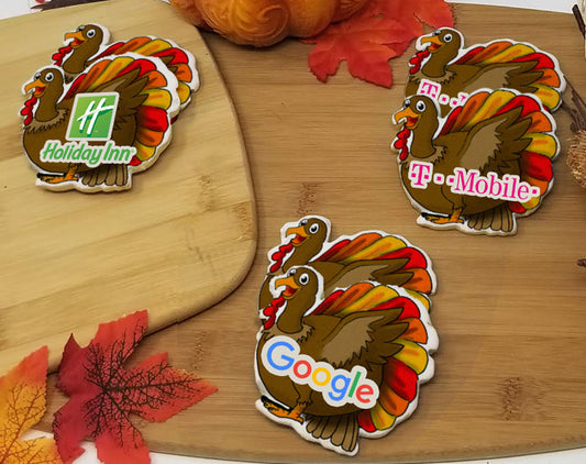 Turkey Logo Sugar Cookies