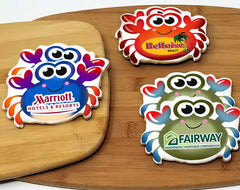 Crab Logo Sugar Cookie