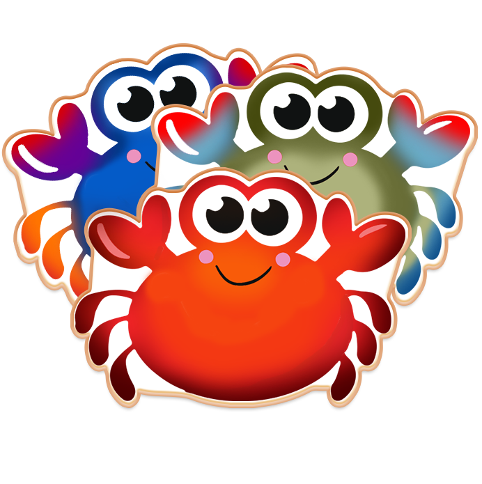 Crab Cookies