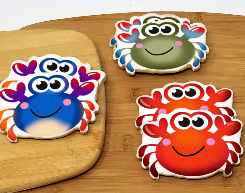 Crab Sugar Cookie
