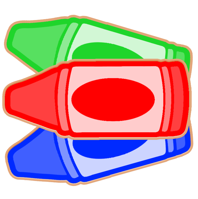 Crayon Cookies