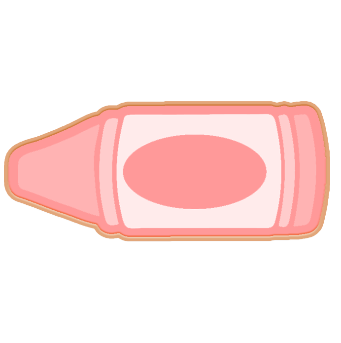 Crayon Cookies