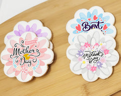 Mother's Day Daisy Sugar Cookies