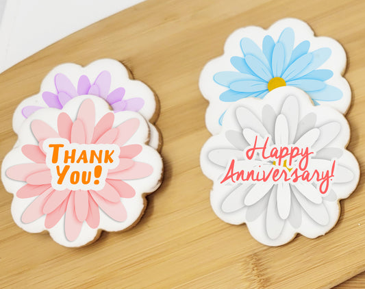 Daisy Sugar Cookies