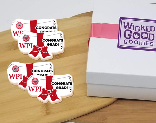 Diploma Cookie Gift Box