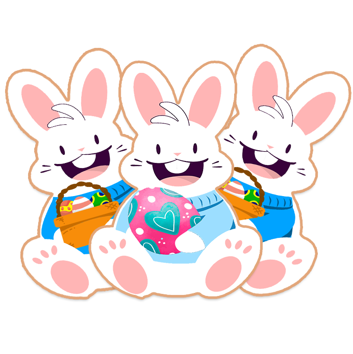 Easter Bunny Cookies