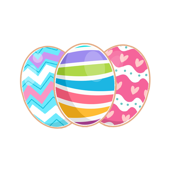 Easter Egg Cookies