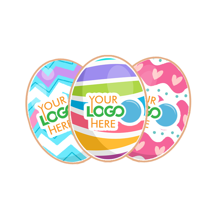 Easter Egg Cookies