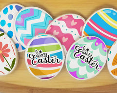 Easter Egg Sugar Cookies
