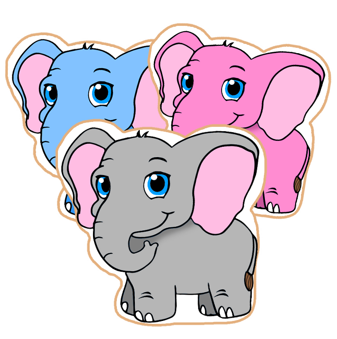 Elephant Cookies