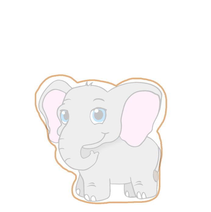Elephant Cookies