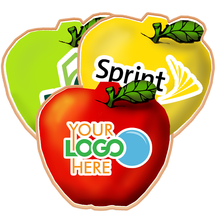 Apple Logo Cookies