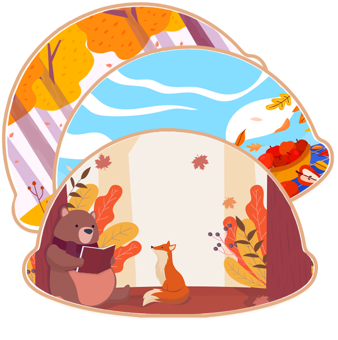 Fall Scene Cookies