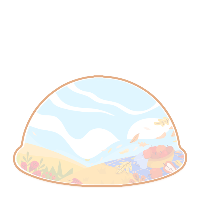 Fall Scene Logo Cookies