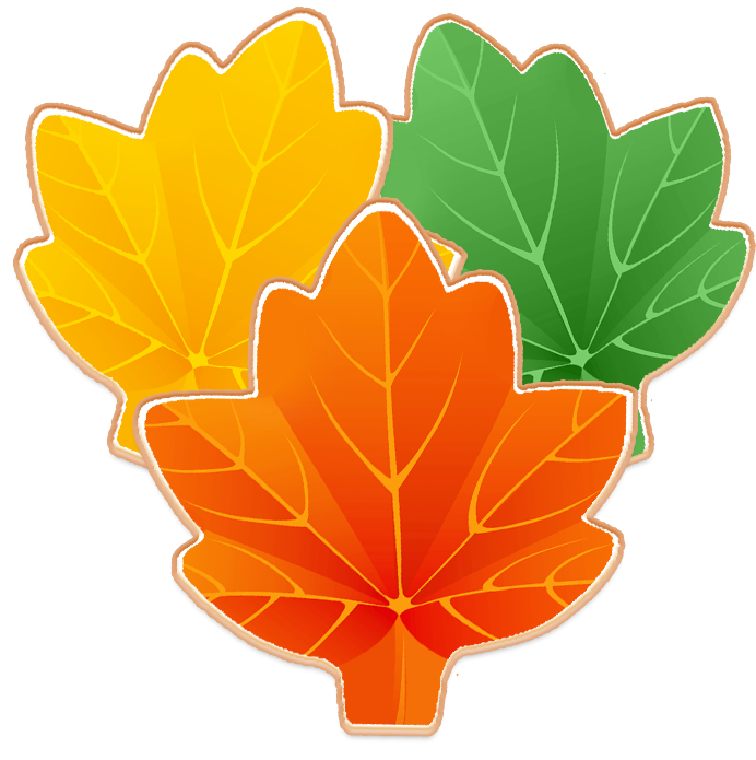 Maple Leaf Sugar Cookies