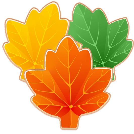 Maple Leaf Sugar Cookies