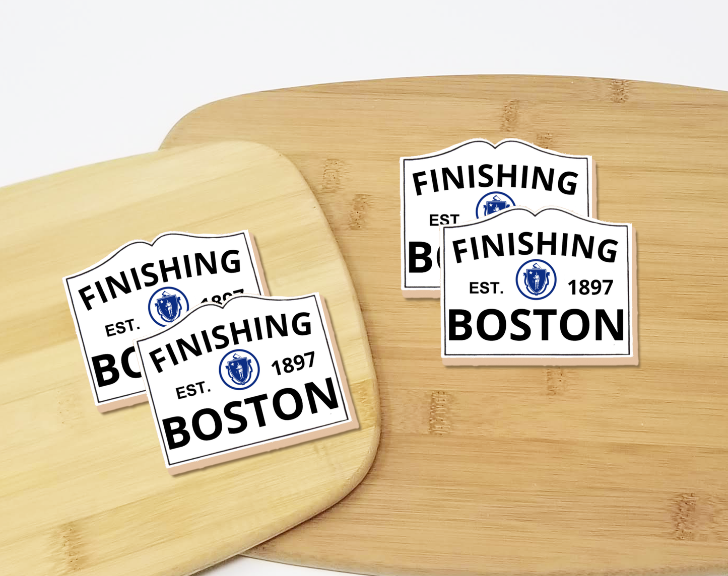 Finishing Boston Enter Sign Sugar Cookies
