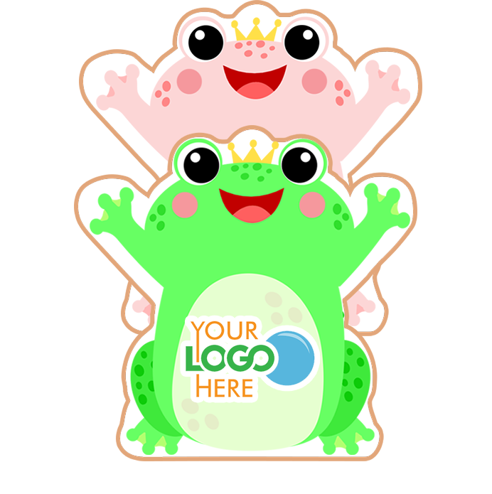 Frog Prince Logo Cookies