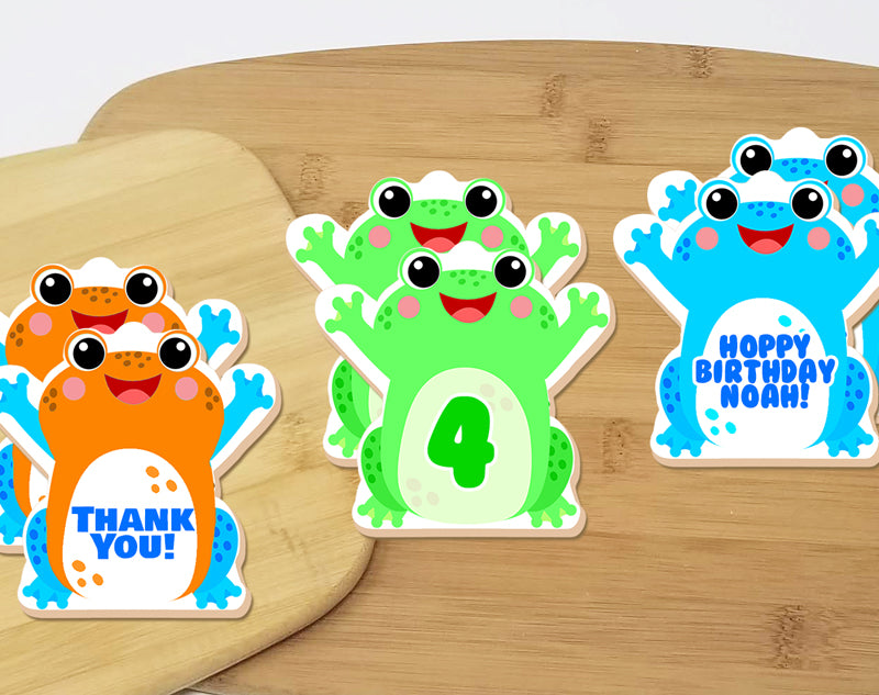 Frog Sugar Cookies