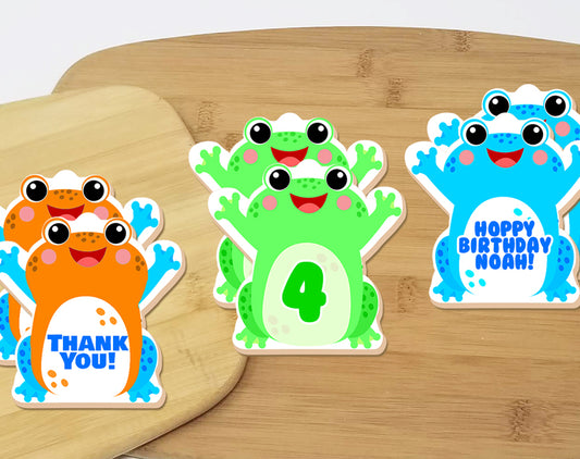 Frog Sugar Cookies