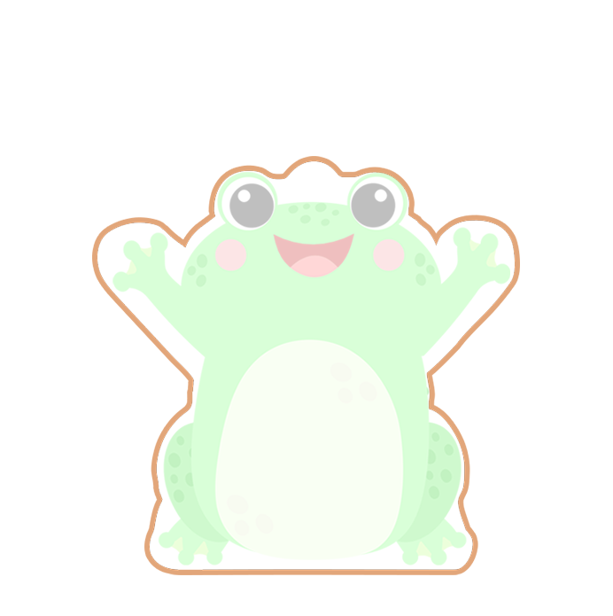 Frog Cookies