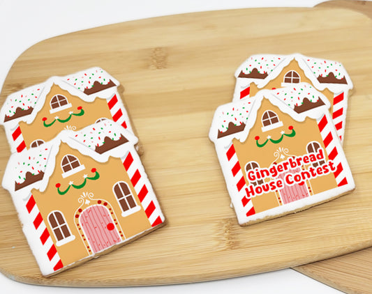 Gingerbread House Sugar Cookie