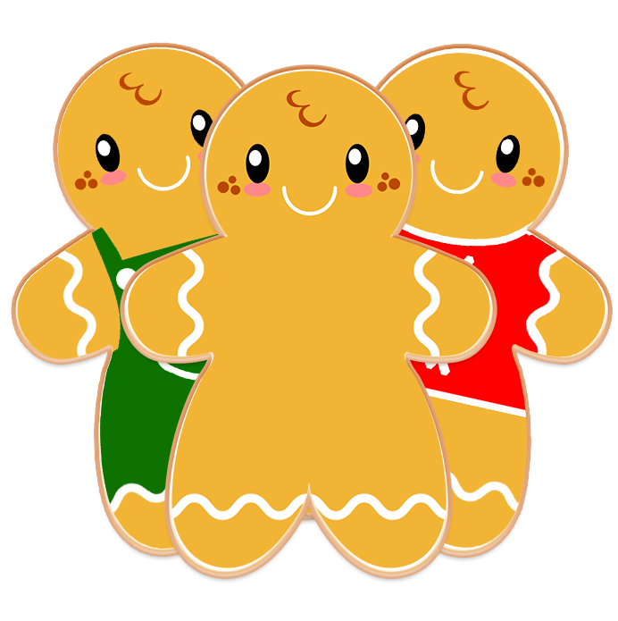 Gingerbread Man Cookies