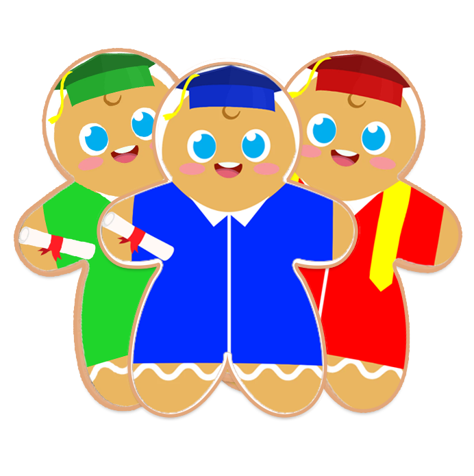Graduate Cookies