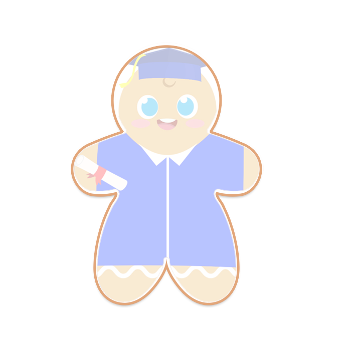 Graduate Cookies