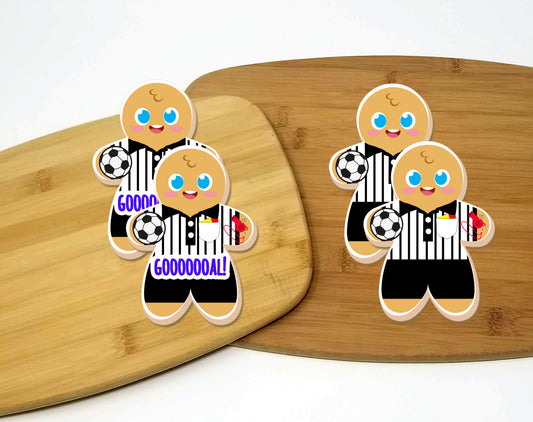 Soccer Referee Cookies