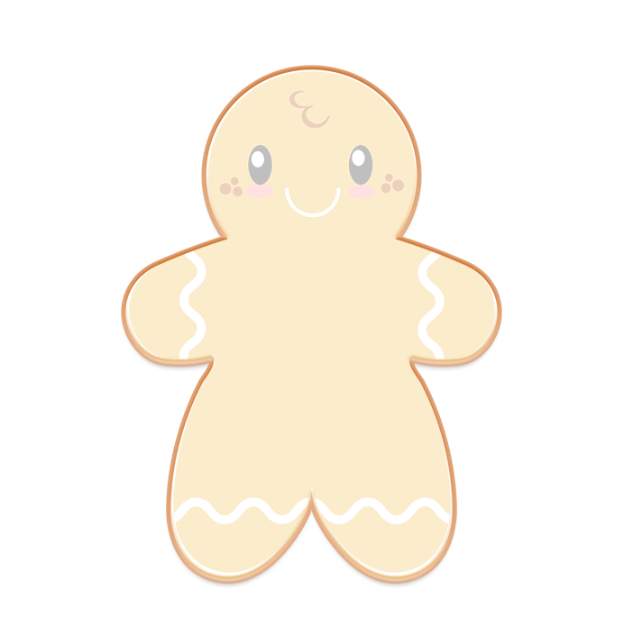 Gingerbread Man Cookies
