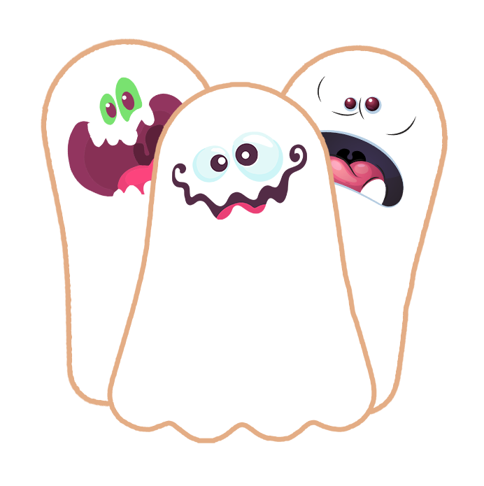 Ghost Cookies