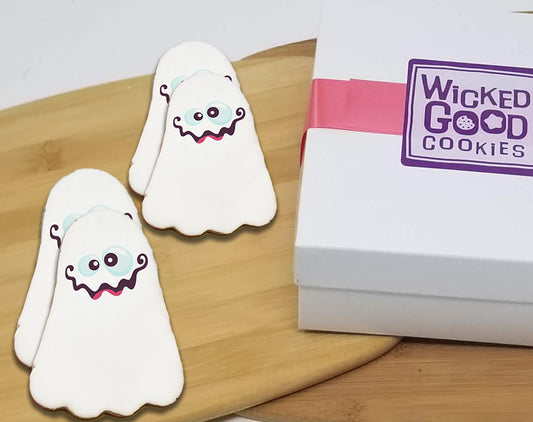 Ghost Sugar Cookie Gift Box