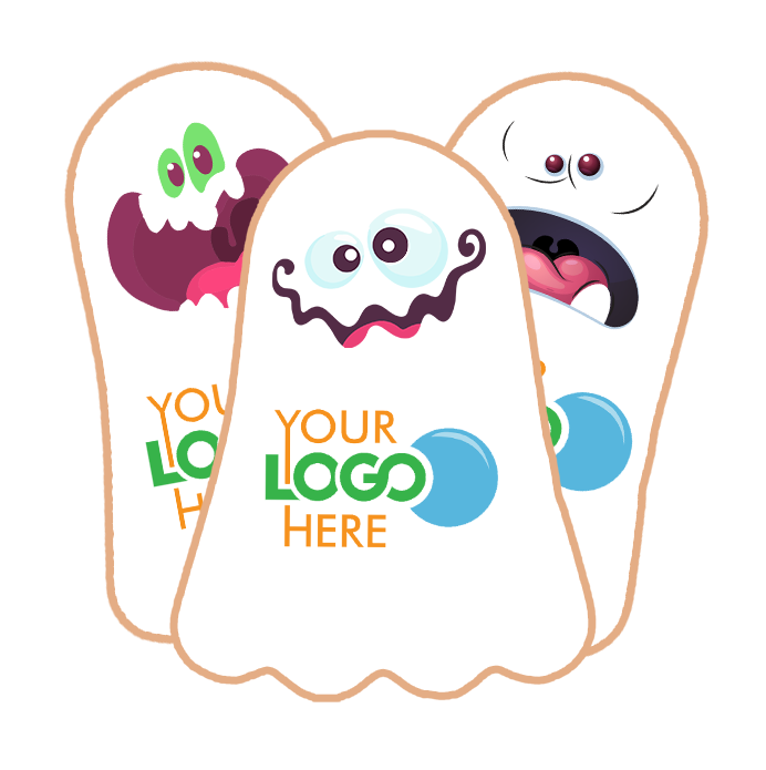 Ghost Logo Cookies