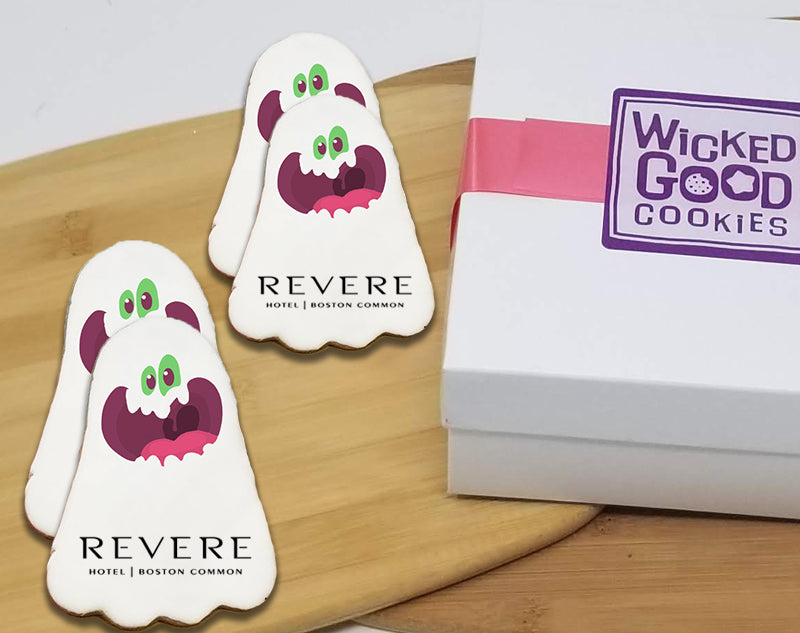 Ghost Logo Sugar Cookie Gift Box