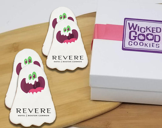 Ghost Logo Sugar Cookie Gift Box
