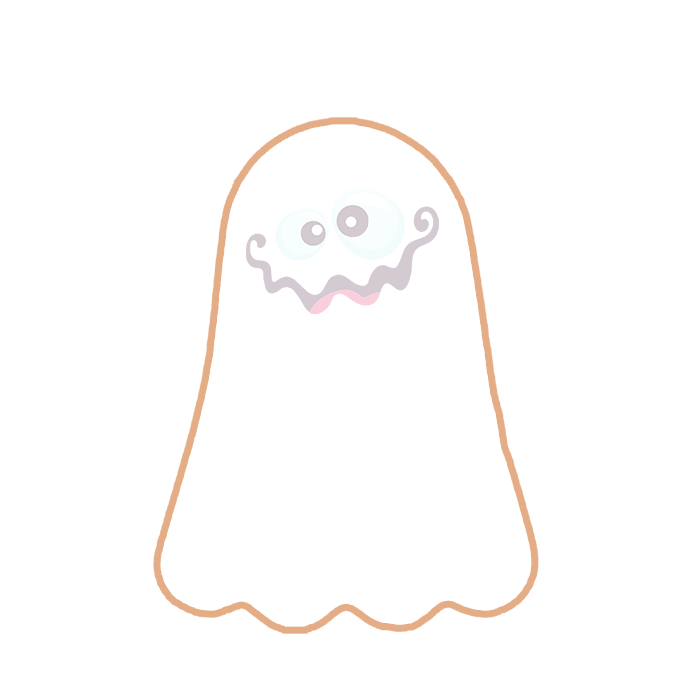 Ghost Logo Cookies
